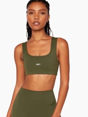 SET Active SPORTBODY BOX DIP BRA - ALPINE